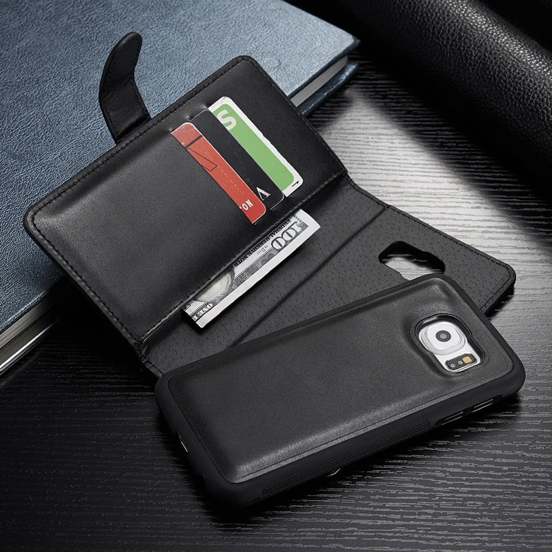 Multifunction font b Wallet b font Phone Case For Samsung Galaxy S6 G9200 G920F S6 Edge