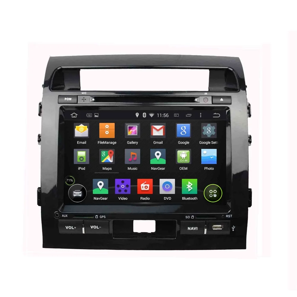Discount 9" in-dash Android Car DVD Player with TV/BT GPS 3G WIFI,Audio Radio Stereo,Car PC/multimedia for TOYOTA LAND CRUISER 2008~2014 1