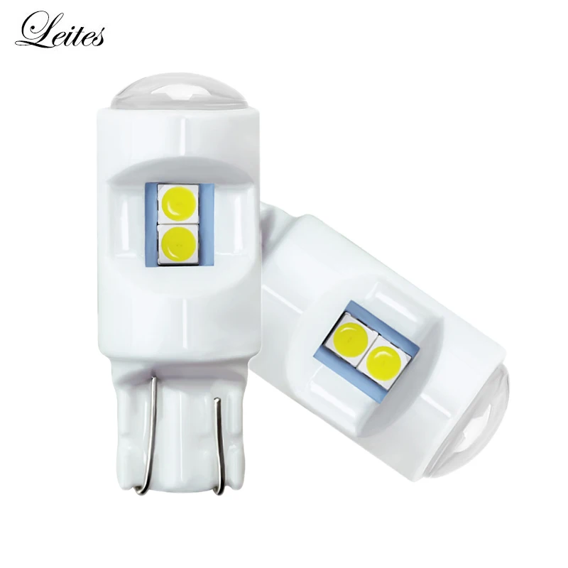 2pcs Signal Lamp 3030 6SMD T10 Led Car Bulb W5W Led T10 Led Lamps 5W5 Clearance Backup Reverse Light For Cars WhiteIce Blue (3)