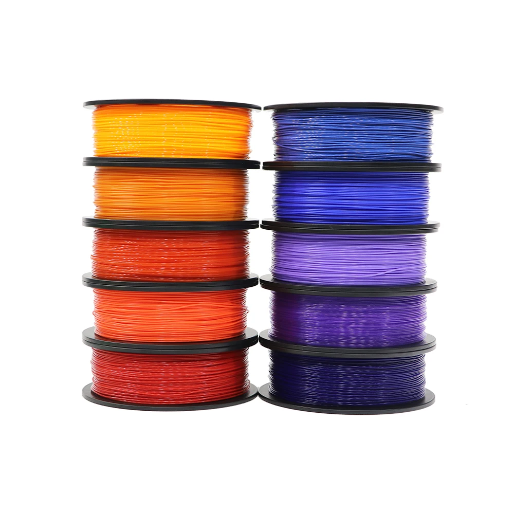 Anycubic 3D принтер PLA Fliament 2 кг/3 кг/5 кг/7 кг 1 75 мм 26 цветов в наличии сырье пластик impressora