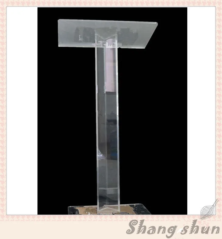 Custom Perspex Church Podium/Pulpit Church Pulpit Glass Clear Acrylic