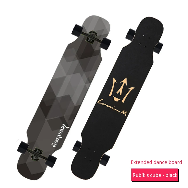 108 سنتيمتر صغيرة مجلس طويلة لوح التزلج المبتدئين لوح التزلج سيارة الكبار الطريق سكيت الرقص مجلس فرشاة الشارع طويل مجلس