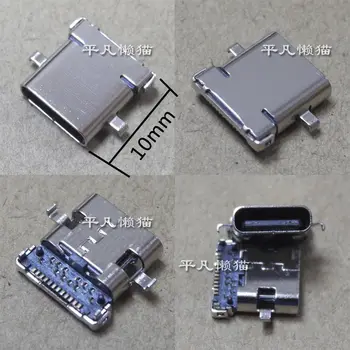 

Free shippingUSB connector Type-C USB3.1 female 24P pin 4 pin L=10MM USB charging interface