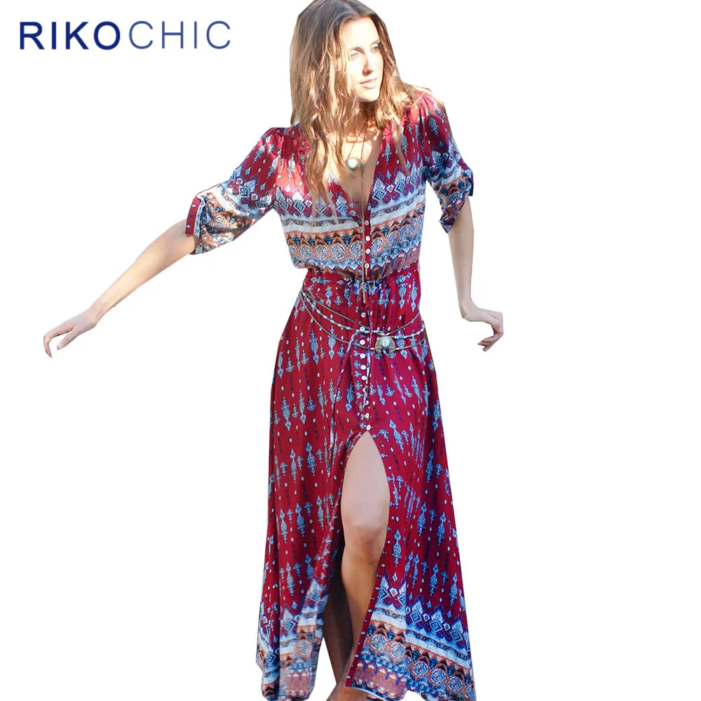 boho style plus size