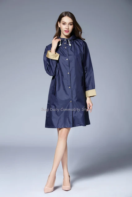 Fashion Men And Women Lightweight Poncho Waterproof Long Raincoat Femal Outdoor Rainwear Chubasqueros capa de chuva 6