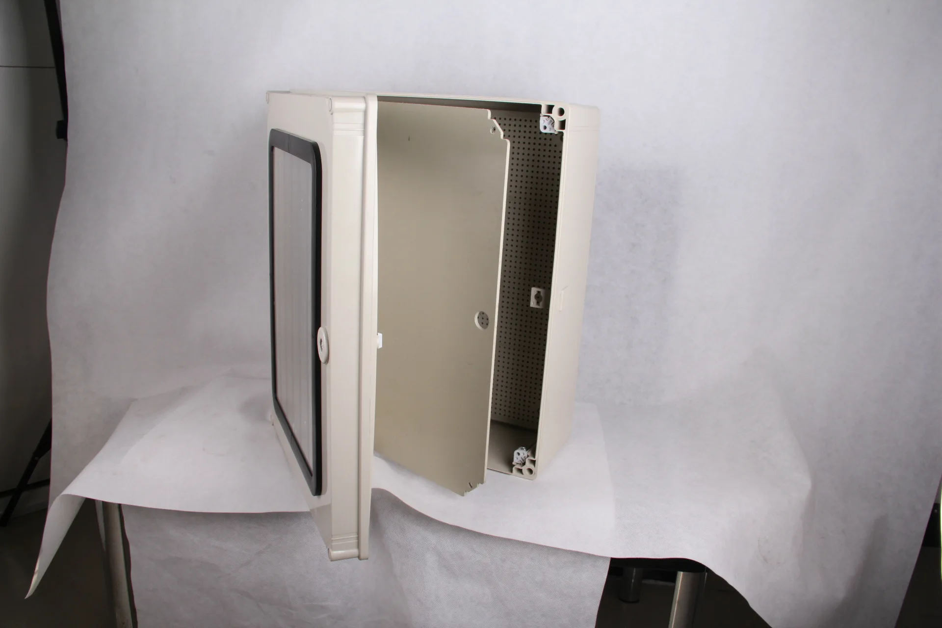Горячая водонепроницаемая распределительная коробка с дверью 600*500*195 мм ABS Прозрачная крышка Водонепроницаемая коробка SP-ATM605019
