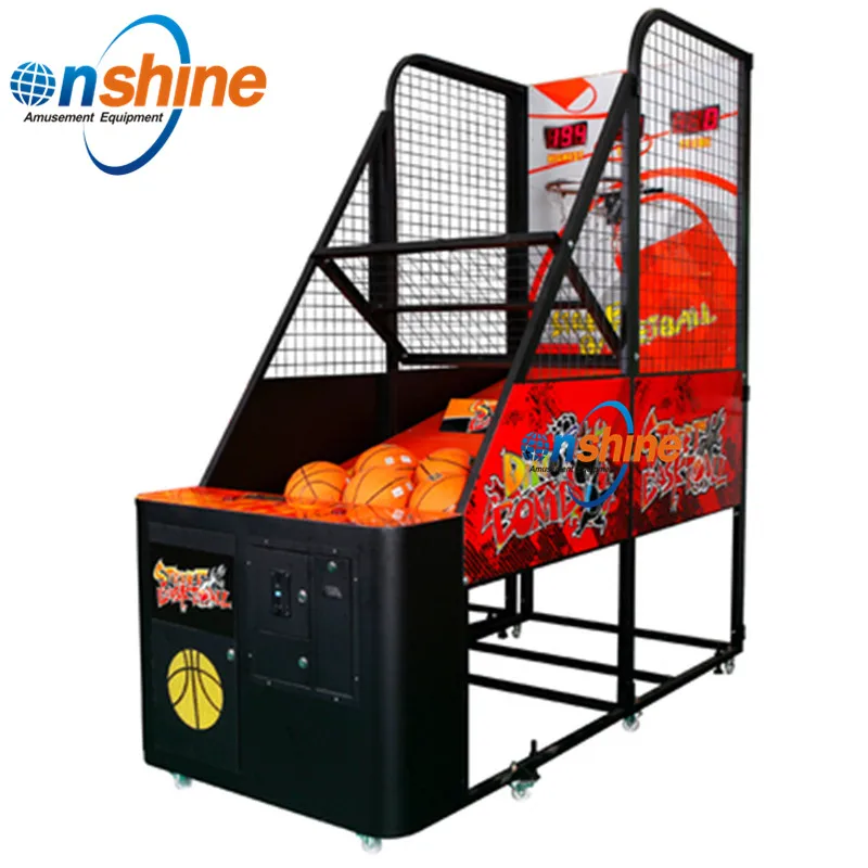 

Amusement part basketball game machine Adult basketball games