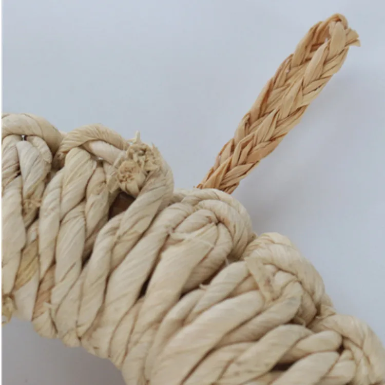 Натуральная винтажная соломенная горшка держатель ручной работы плетеная Кукуруза Trivet изоляция Resuable подставка под чашку