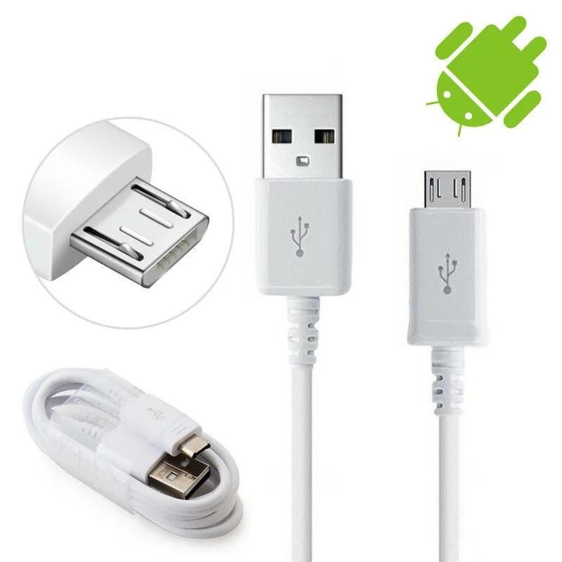 Зарядный кабель Micro Usb 1 м для Xiaomi Redmi Note 6 5 Pro 4X 6A S2|Кабели мобильных телефонов| |