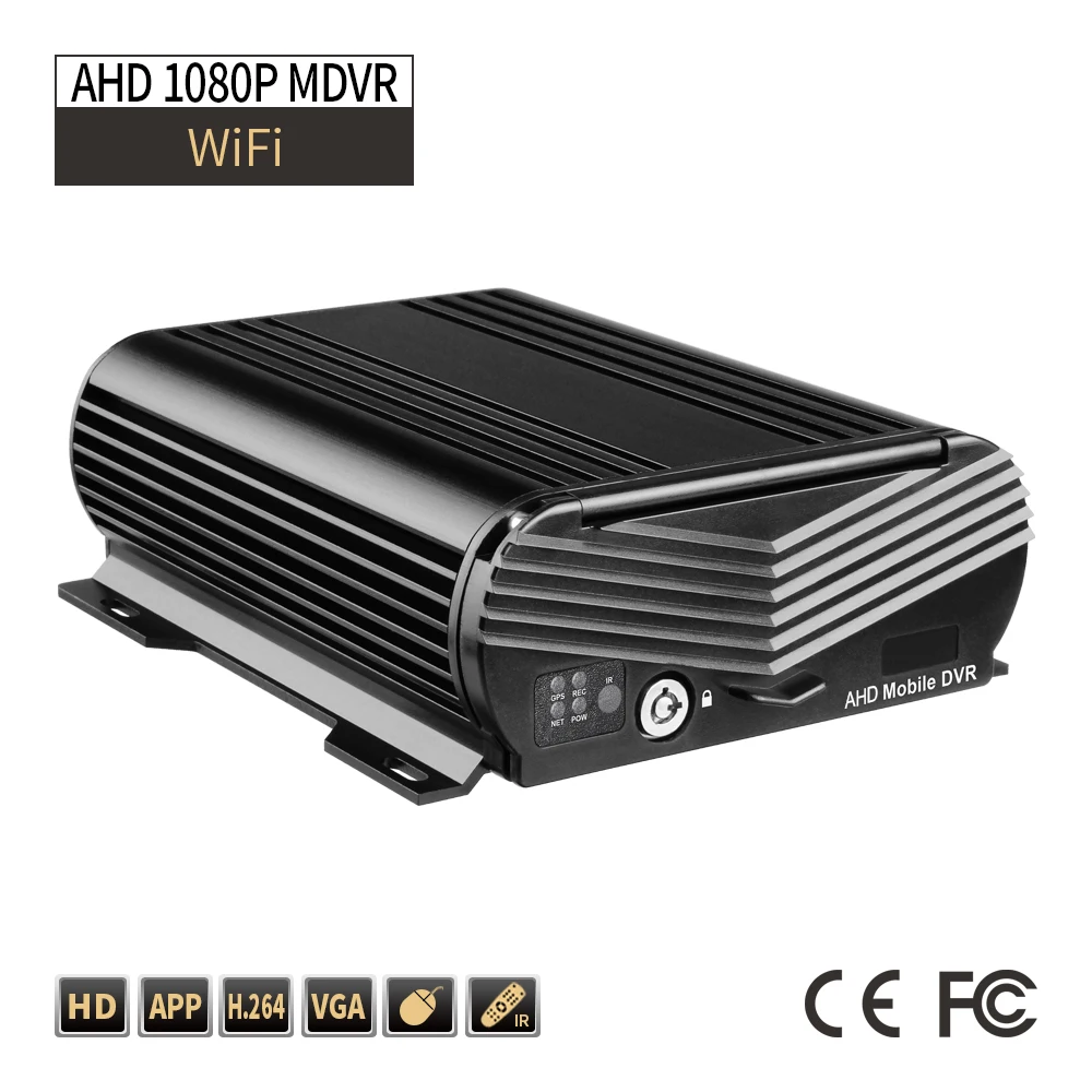 WiFi грузовик DVR безопасности, 4CH HDD жесткий диск Мобильный Dvr 1080P AHD автомобильный рекордер для автобуса Ван Iphone/Andriod приложение удаленный монит... WiFi грузовик DVR безопасности, 4CH HDD жесткий диск Мобильный Dvr 1080P AHD автомобильный рекордер для автобуса Ван Iphone/Andriod приложение удаленный монит...