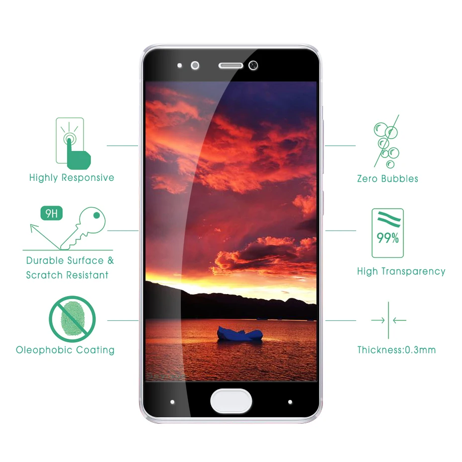 Seyisoo Brand Tempered Glass For xiaomi mi5s (6)