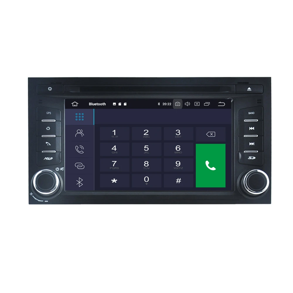 Best Android 9.0 8core Car DVD Player GPS Navigation For Seat Leon 2012-2017 Headunit Multimedia auto  Recoder Satnav 4GB +32GB 3