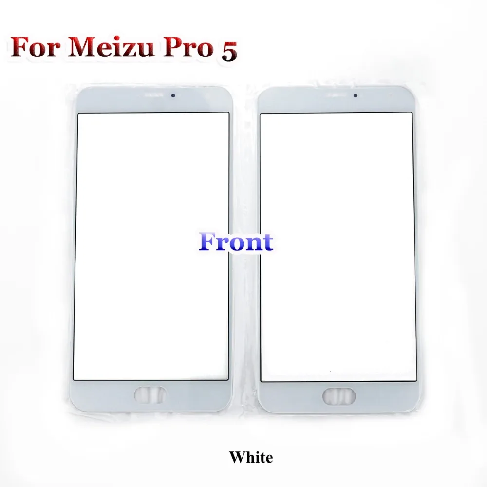 Сменный сенсорный ЖК экран YuXi для Meizu Pro5 MX 5 внешнее стекло MX5 Pro черно