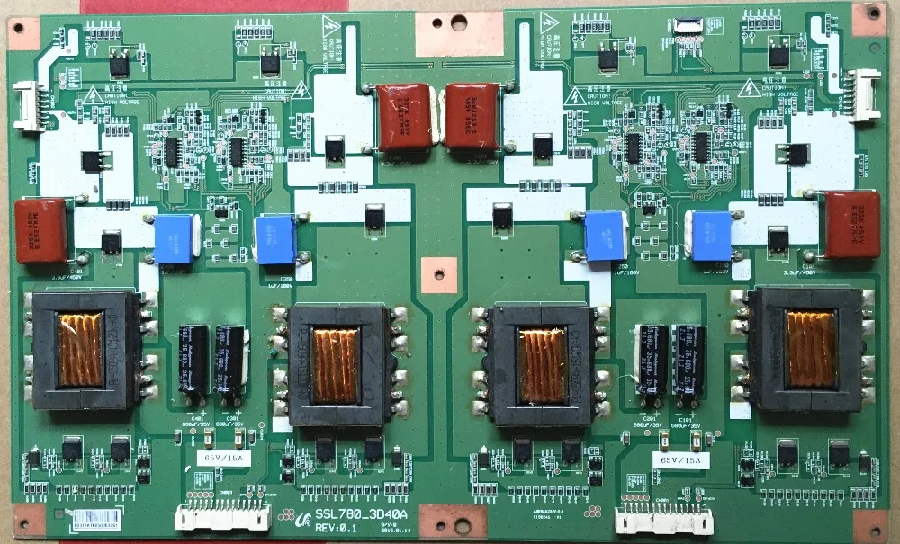 Оригинальная плата постоянного тока SSL780_3D40A REV: 0,1 аксессуары для динамиков