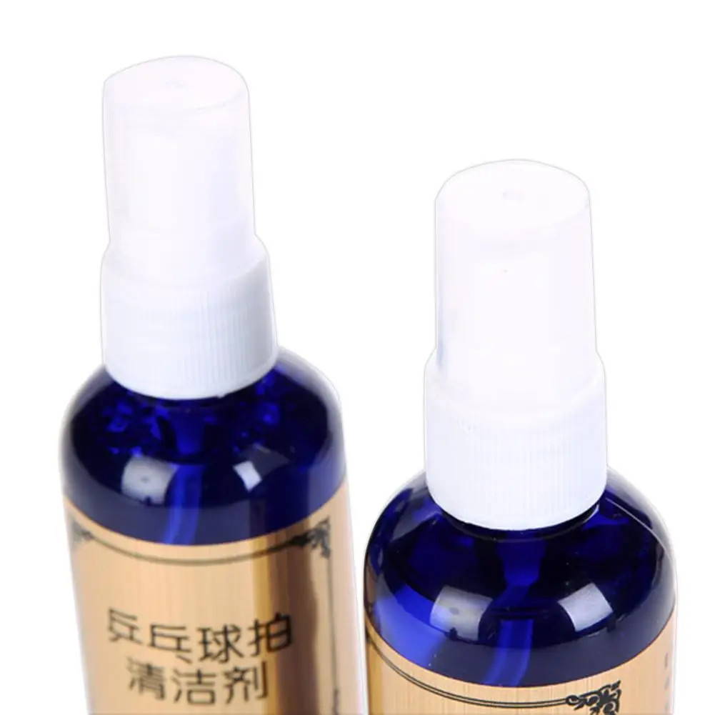 100 مللي السائل تنس طاولة المطاط نظافة طاولة مدرسة تنس المنظفات مضرب تنظيف القرطاسية مخزن وازم الصيانة