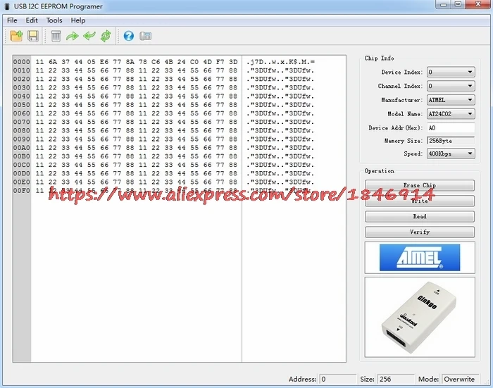 Адаптер USB к IEC модуль USB-IIC/GPIO/PWM/ADC Поддержка Android