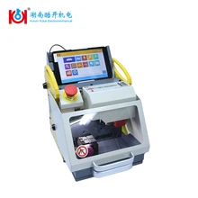 Kukai последняя версия слесарные инструменты(бесплатные обновления и гарантия на один год) SEC-E9 машина для резки ключей/копировальный аппарат для ключей Sec-E9