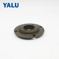 Diameter 78/95mm Ebike Scooter 4 Hole Gearless Freewheel Tricycle DC Motor flywheel match with 25H T8F 420 428 Geared Sprocket 4