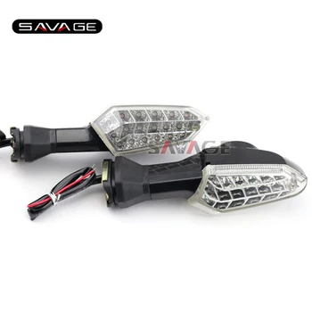 

For KAWASAKI Z125 Z250 Z300 Z750R Z800 Z1000 ZRX 1200R Motorcycle Front/Rear LED Turn Signal Indicator Light Blinker Lamp C