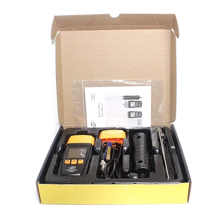 GM620 moisture tester for wood moisture content meter for wood