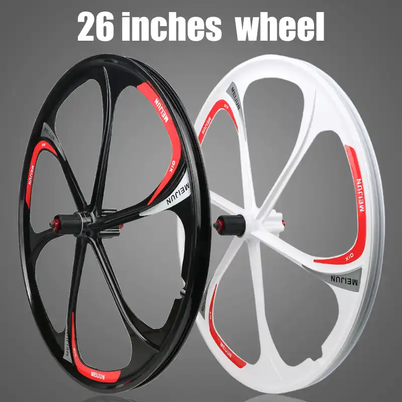 26 inch single speed wheelset