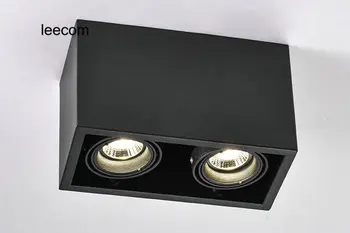 

2018 Led Spotlight Free Shipping 2pcs/lot Cob Surface Mounted Down Lights High Grade Advantage Products Quality Led Plafon