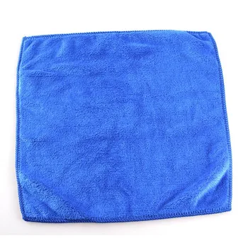 

2 Size Car Wash Microfiber Towel Automobile Cleaning Quick Drying Cloth Car Care Hemming Water Absorption Cloth Wash Towel