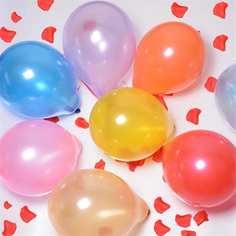 10 шт./лот, 10 дюймов, светильник, фиолетовый жемчуг, латексный шар, 21 цвет, надувной воздушный шар, для свадьбы, дня рождения, украшения, воздушные шары