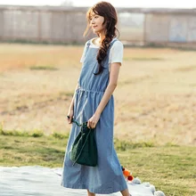 no INMAN 2018 summer new font b dress b font with short sleeved T shirt