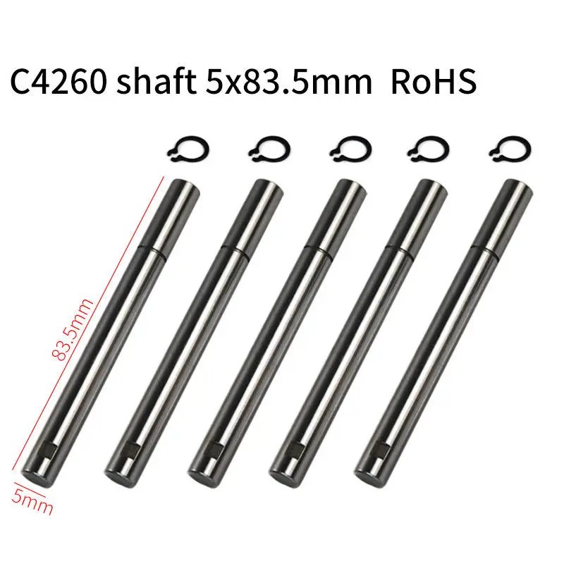 5 pieces Aeolian 4260 Brushless Motor spare shaft 5.0mm+83.5mm replace motor | Игрушки и хобби