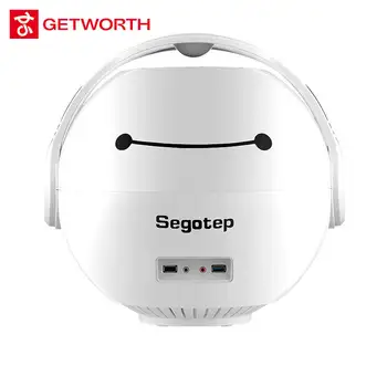 

GETWORTH T13 The White Mini Computer Gift Girl Office Computer I3 7100 120G SSD 8G RAM Fan Cooling 230W PC Desktop Cute Shape