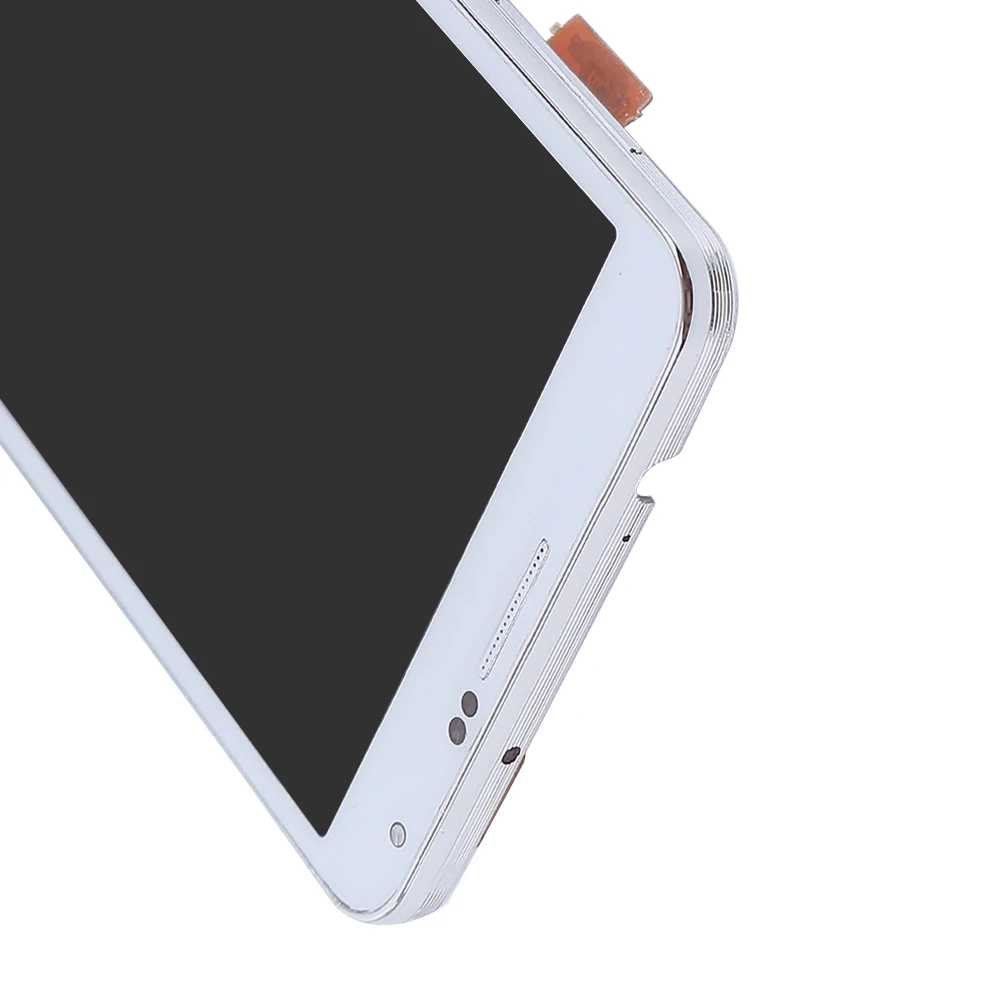 Для samsung Note 3 lcd samsung Galaxy Note 3 N900A lcd дисплей кодирующий преобразователь сенсорного экрана в сборе с рамкой Celular
