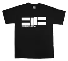 

Cavalera Conspiracy New Black T-shirt Thrash Metal Soulfly Cartoon Print Short Sleeve T Shirts Free Shipping