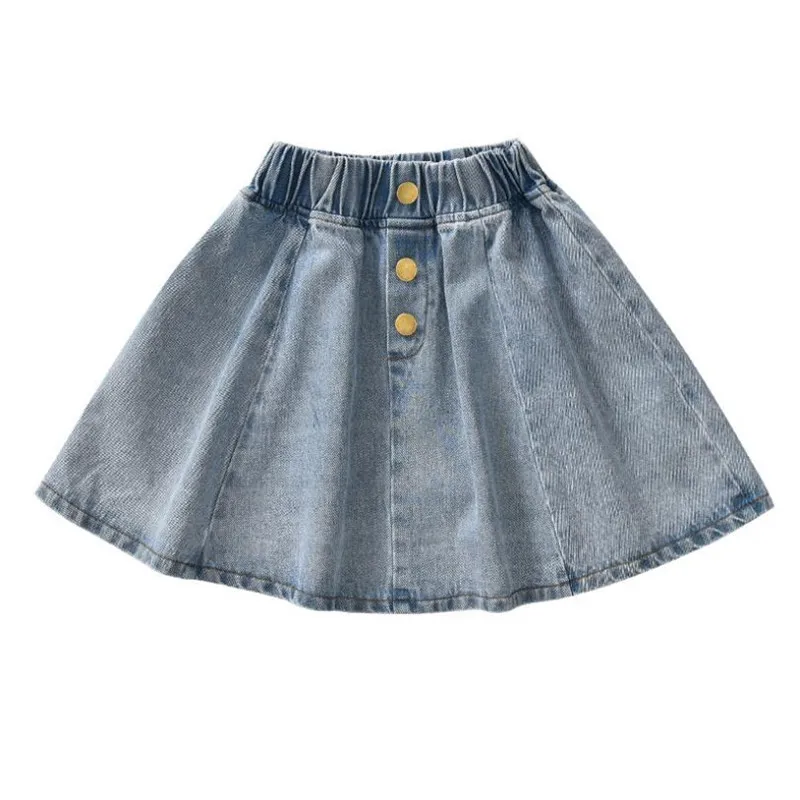 DFXD Summer Children Girls Jeans Skirt 2019 Fashion Teen Clothes ...