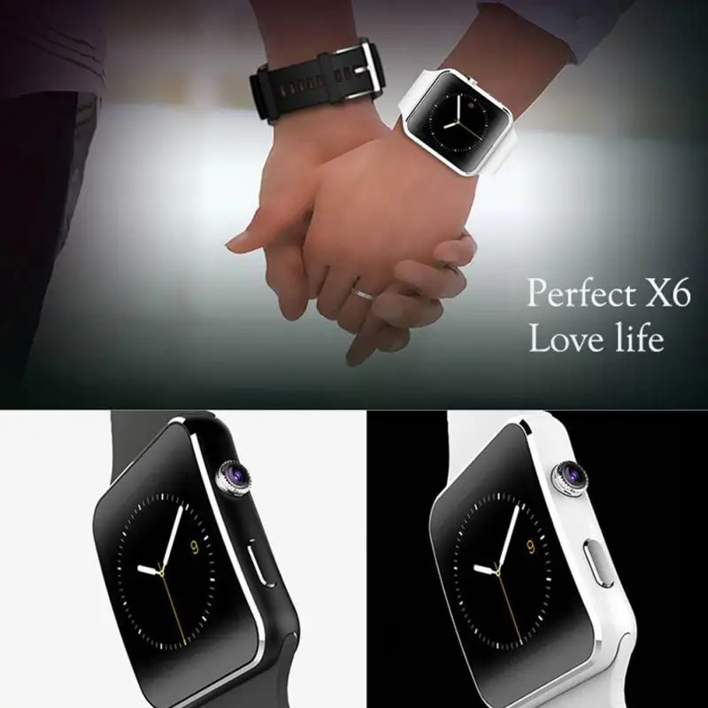 x6 curved screen smartwatch