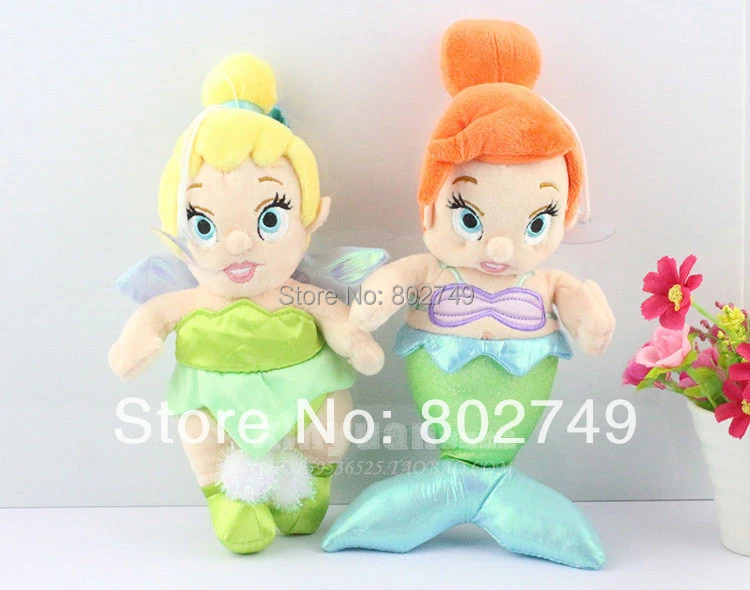tinkerbell stuffed toy