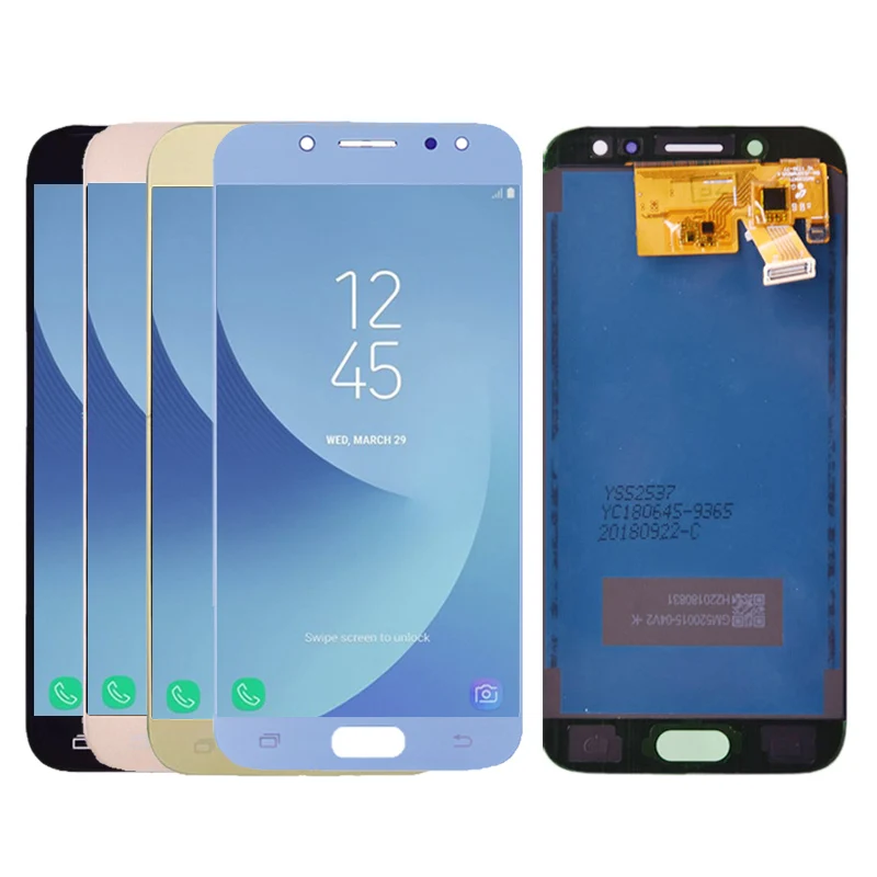 ЖК дисплей с дигитайзером сенсорного экрана в сборе для Samsung J5 2017 J530 J530F|Экраны