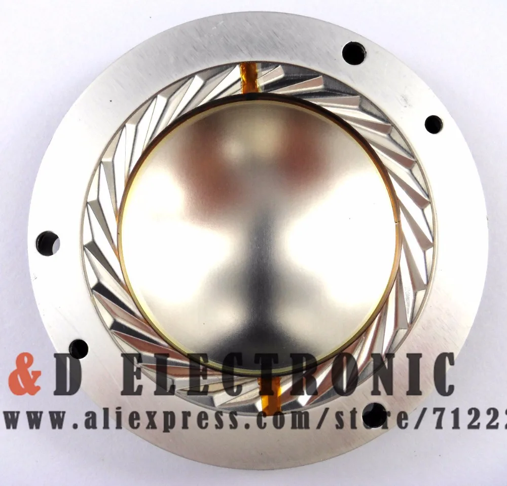 4 шт. алюминиевая диафрагма для Altec Lansing Speaker 604 802 804 16 Ohm|Аксессуары аудиосистем| |