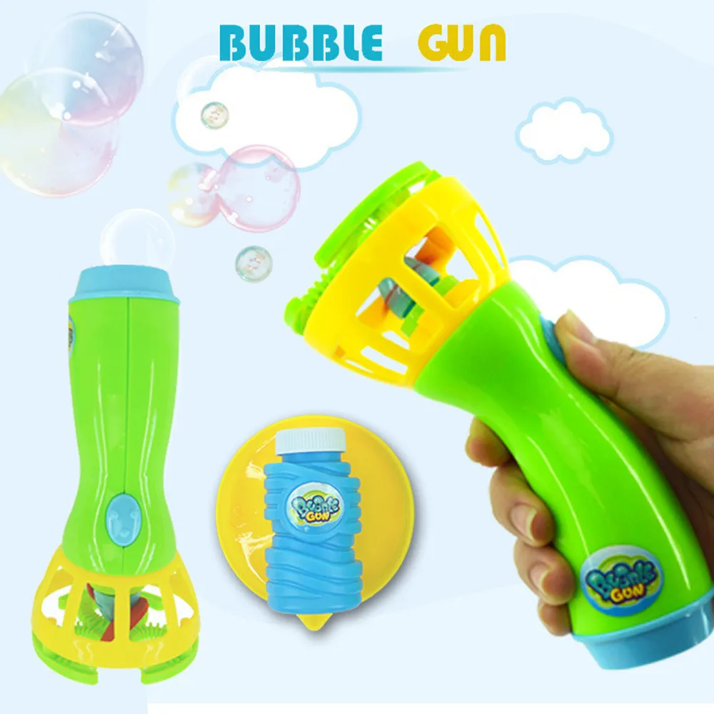 Summer Funny Magic Bubble Blower Machine Bubble Maker Mini Fan Kids ...