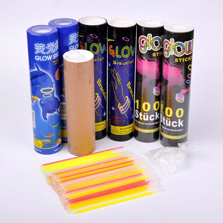 Multi Colors Glow Sticks Light up (4)