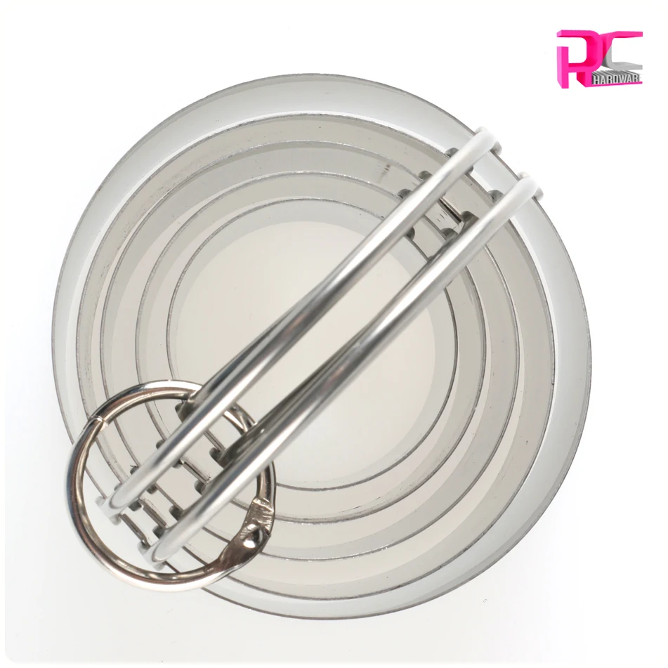 Heavy  Duty  Stainless Steel  Biscuit Cookie Cutter Set of 5 (4)