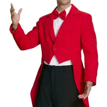 Новинка года индивидуальный заказ Красный Красивый смокинг для жениха производительность фрак мужские Свадебная вечеринка костюм жениха, костюм для мальчиков(пиджак+ штаны) terno