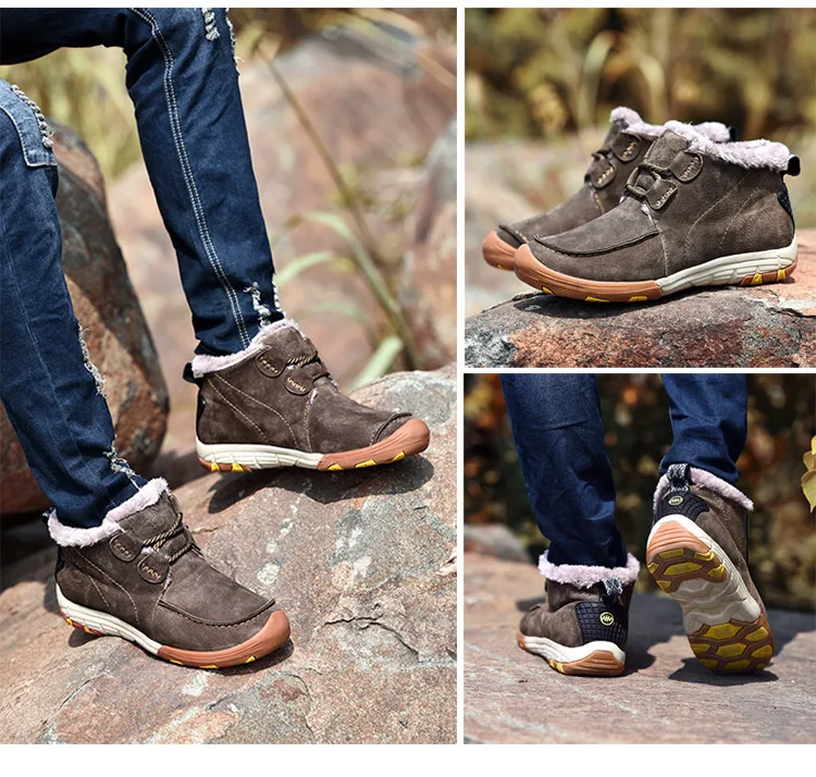 snow boots men