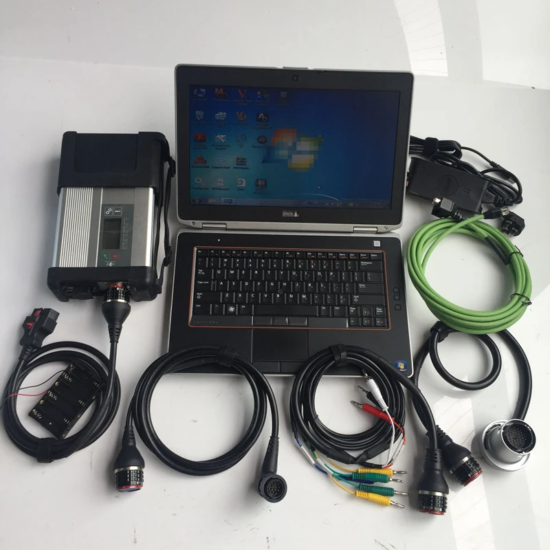 Лучший MB Star C5 с D-ell e6420 2020 12 программным обеспечением для диагностический