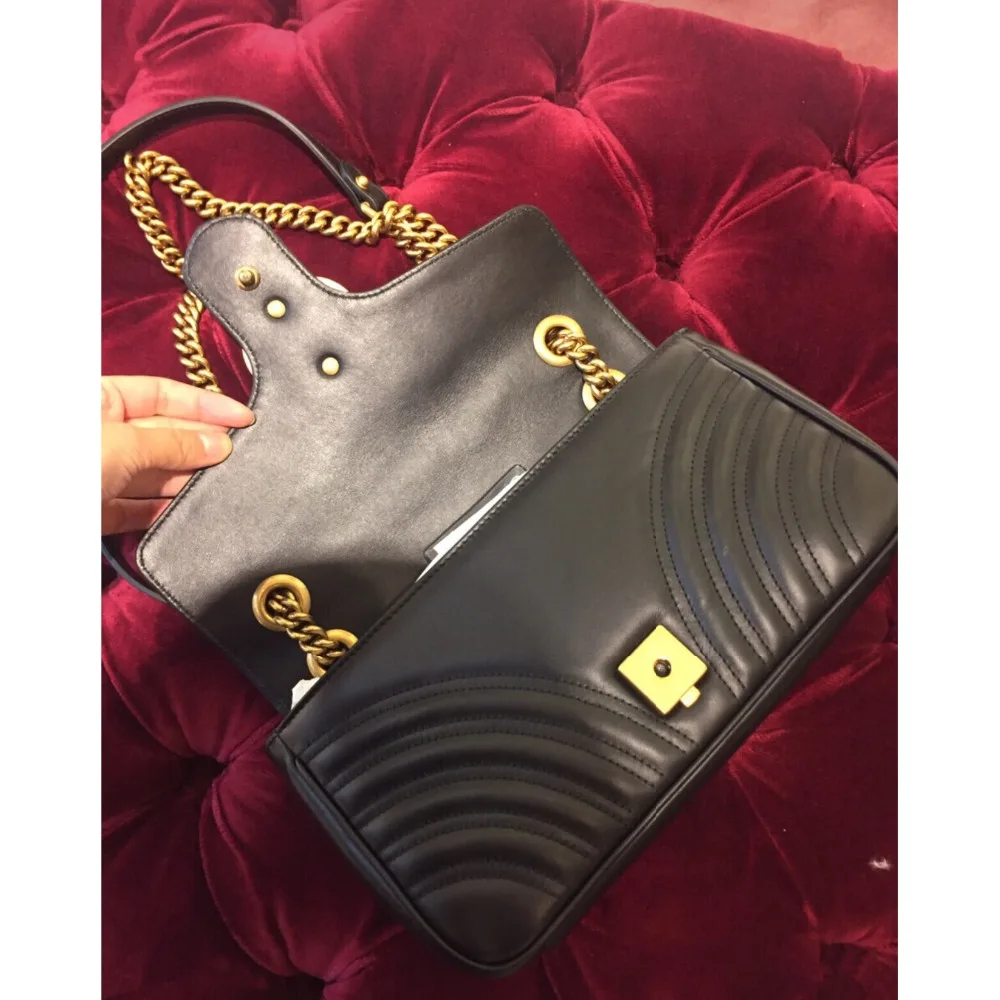 

Lady Bag Top Quality Luxury Brand GG Shoulder Bag Chain Slanted Crossbody Bags Designer Handbags