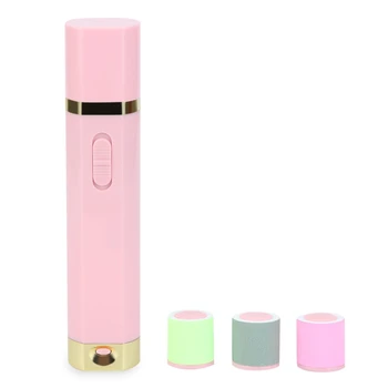 

Portable Electric Nail Tools Pedicure Herramientas Same Function with 3 Roller Heads Nail Equipments