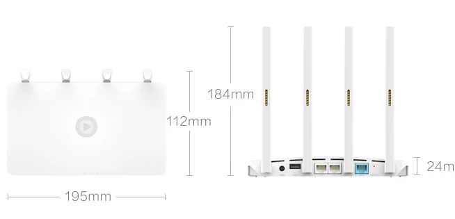 MT7620A 802.11n 300 Мбит/с Беспроводной Wi-Fi маршрутизатор Wi-Fi ретранслятор с 4x 5dBi антенна WiFi 1xusb 2,0 OPENWRT/DD-WRT/padavan 128 МБ Оперативная память