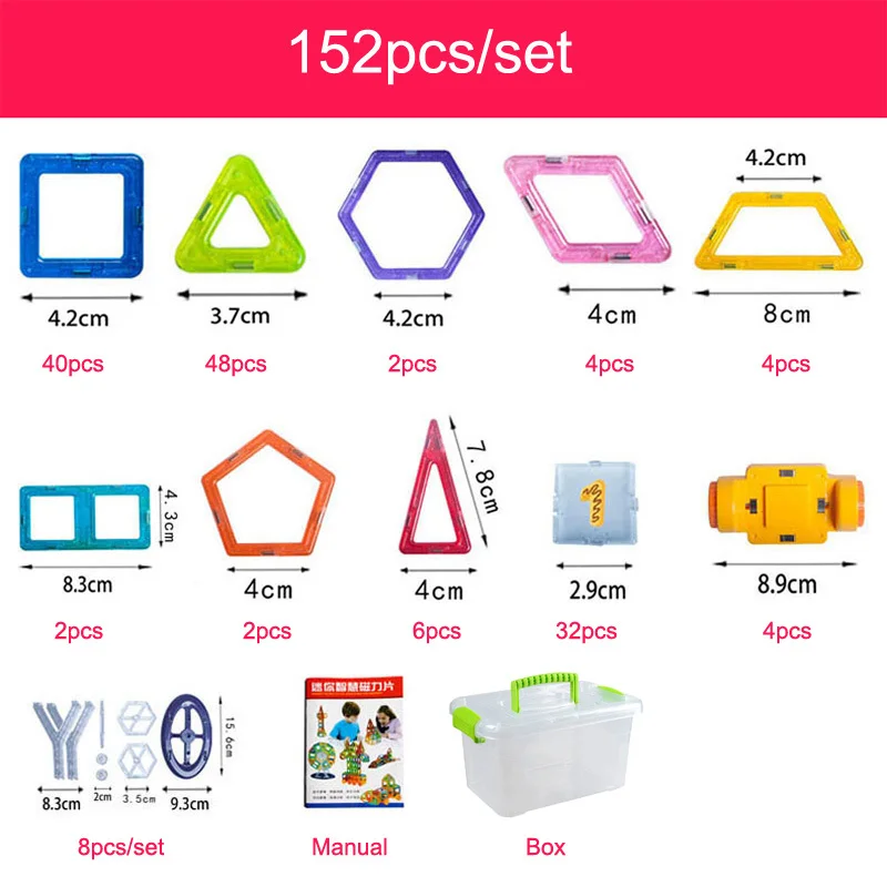 Mini-152pcs- box