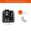 Godox X1T-C TTL Wireless Transmitter for Canon EOS series cameras (X1C-T) ► Photo 2/6