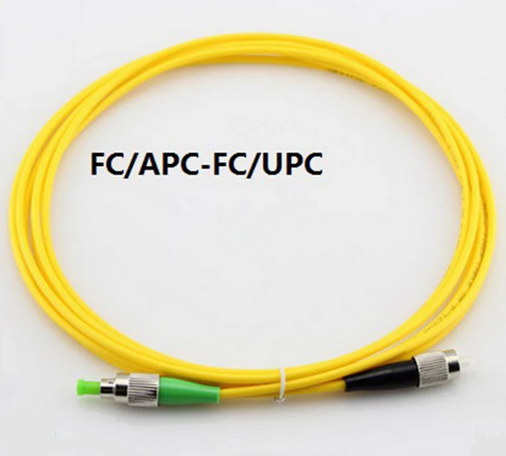 

FC/APC-FC/UPC simplex 9/125 fiber patch cord jumper cable, Singlemode 3/5/10/15/20/30/50/80/100M